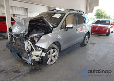 2015 Subaru Forester 2.5I Limited z USA, uszkodzony, nr VIN JF2SJARC9FH411384